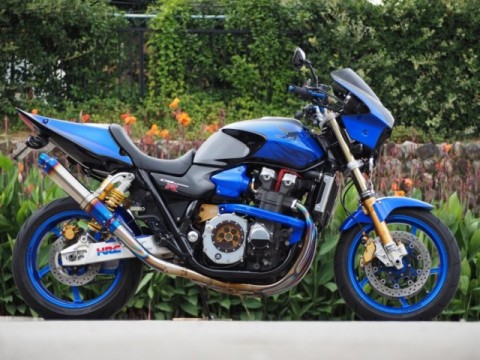 Cb1300 Sc54 19 オオニシヒートマジック 公式ホームページ 鈴鹿 ワンオフマフラー バイク マフラー カスタム Cb1300 Z900rs H2