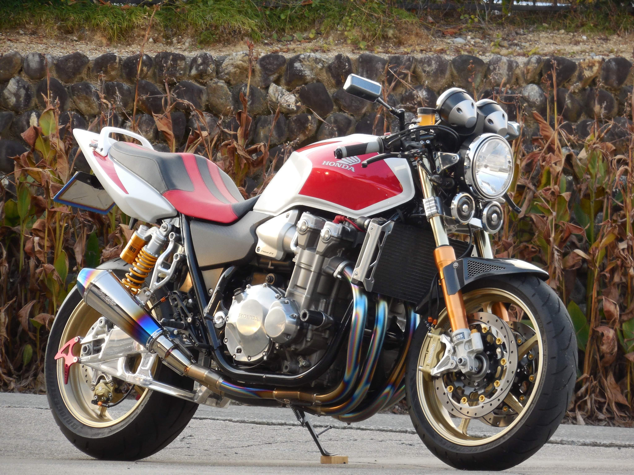 ベガスポーツ製CB1300SF サイレンサーマフラー 社外  SC54:32102523