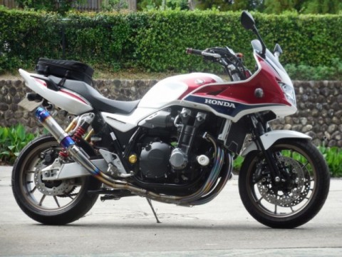 Cb1300 Sc54 19 オオニシヒートマジック 公式ホームページ 鈴鹿 ワンオフマフラー バイク マフラー カスタム Cb1300 Z900rs H2