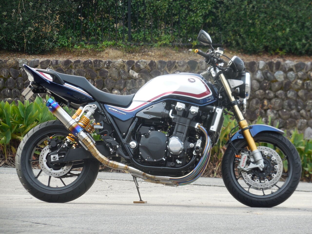 CB1300SF（SC54）　チタンフルエキ