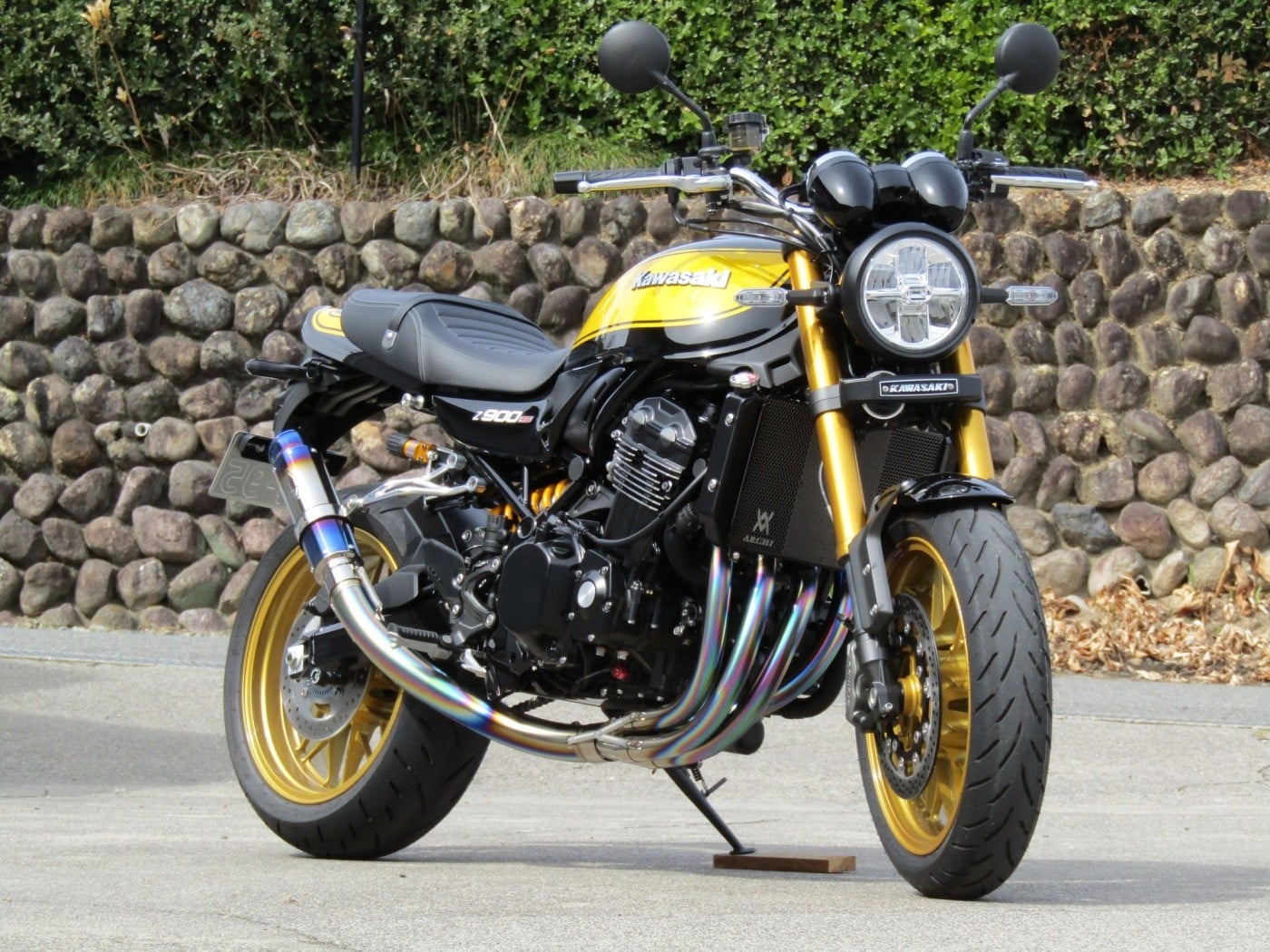 Z900 RS / cafe UP TYPE｜オオニシヒートマジック（公式ホームページ 