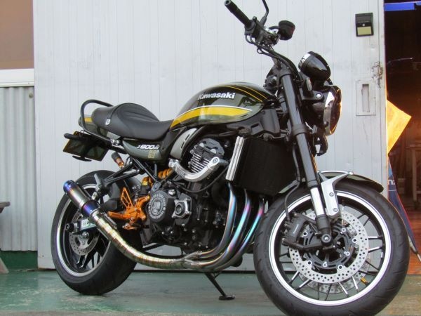 Z900 RS / cafe DOWN TYPE｜オオニシヒートマジック（公式ホームページ ...