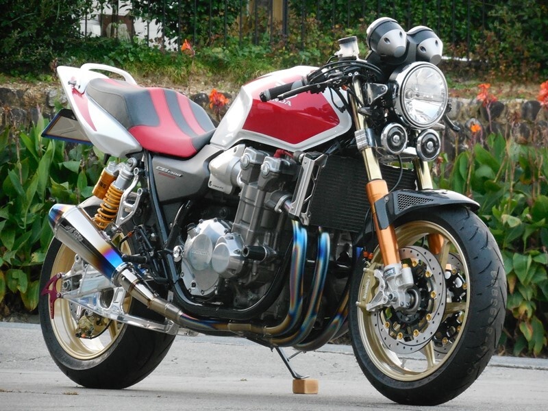 CB1300SF マフラー MFP K3 ホンダ 純正  SC54 後期:32203033