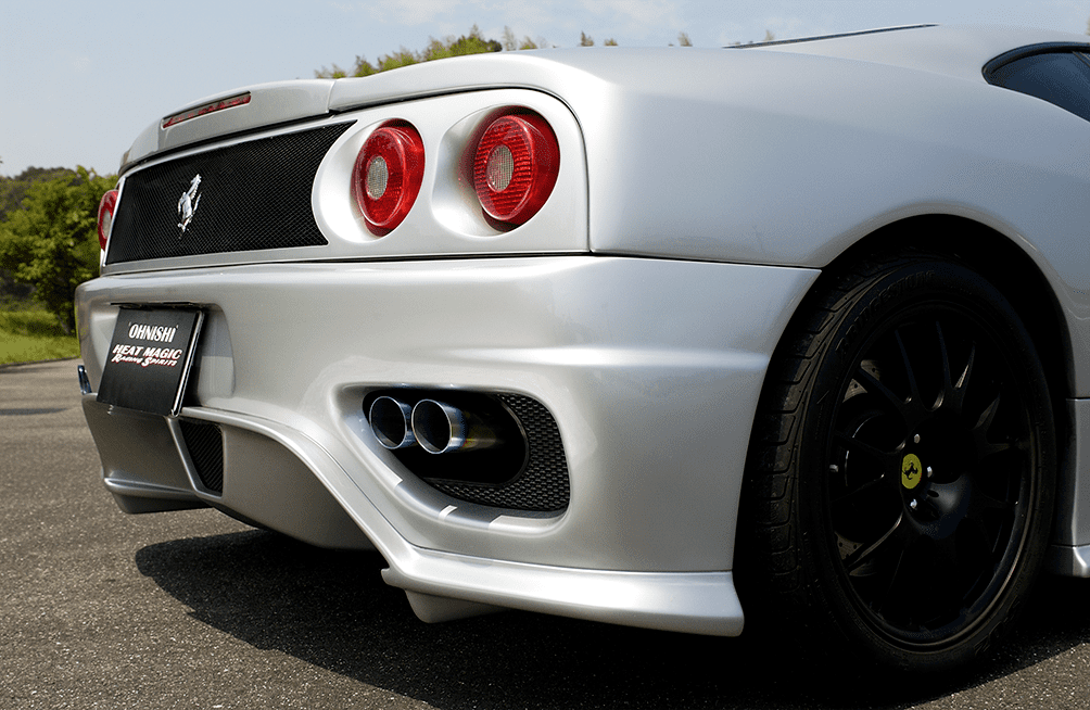 F360 TYPE-04 エキゾーストシステム