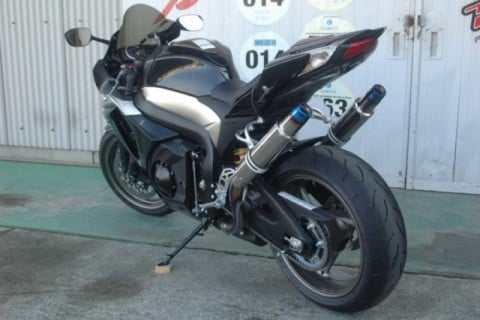 GSX-R1000 ONISHI HEAT MAGIC フルエキゾースト