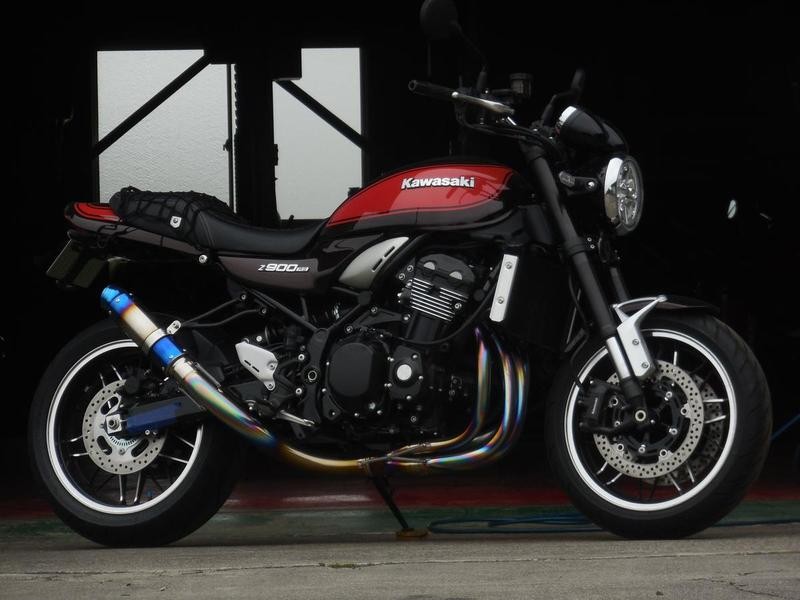 Z900 RS / cafe UP TYPE｜オオニシヒートマジック（公式ホームページ ...