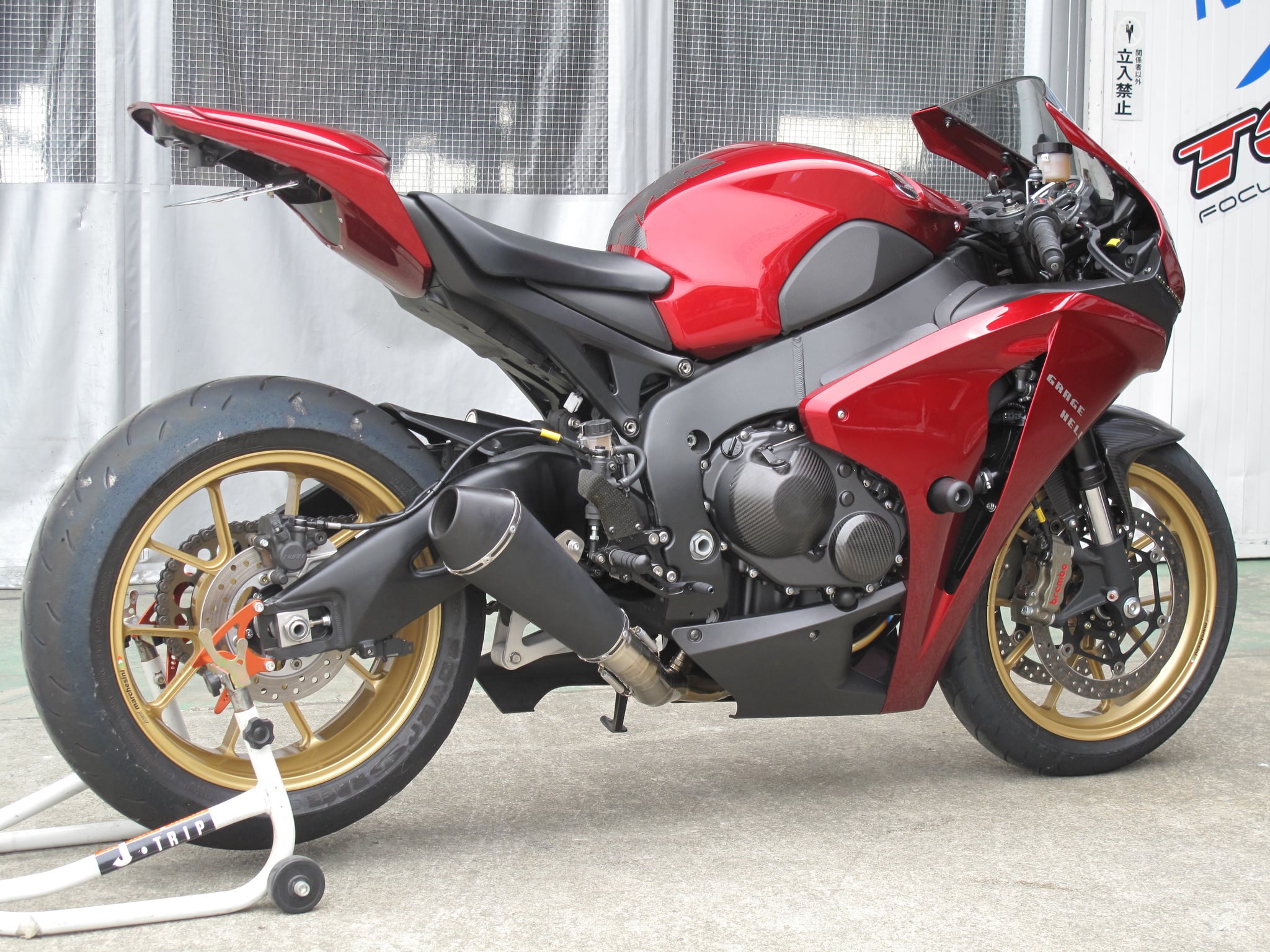 CBR1000RR SC59 前期 リアシートカウル レプソル - パーツ