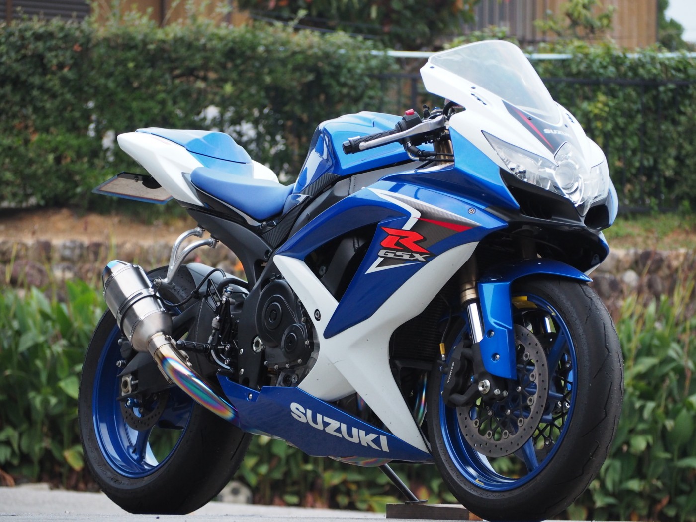 gsx-r600 レース用エキマニ