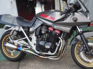 GSX400S KATANA｜オオニシヒートマジック（公式ホームページ）｜鈴鹿 ...